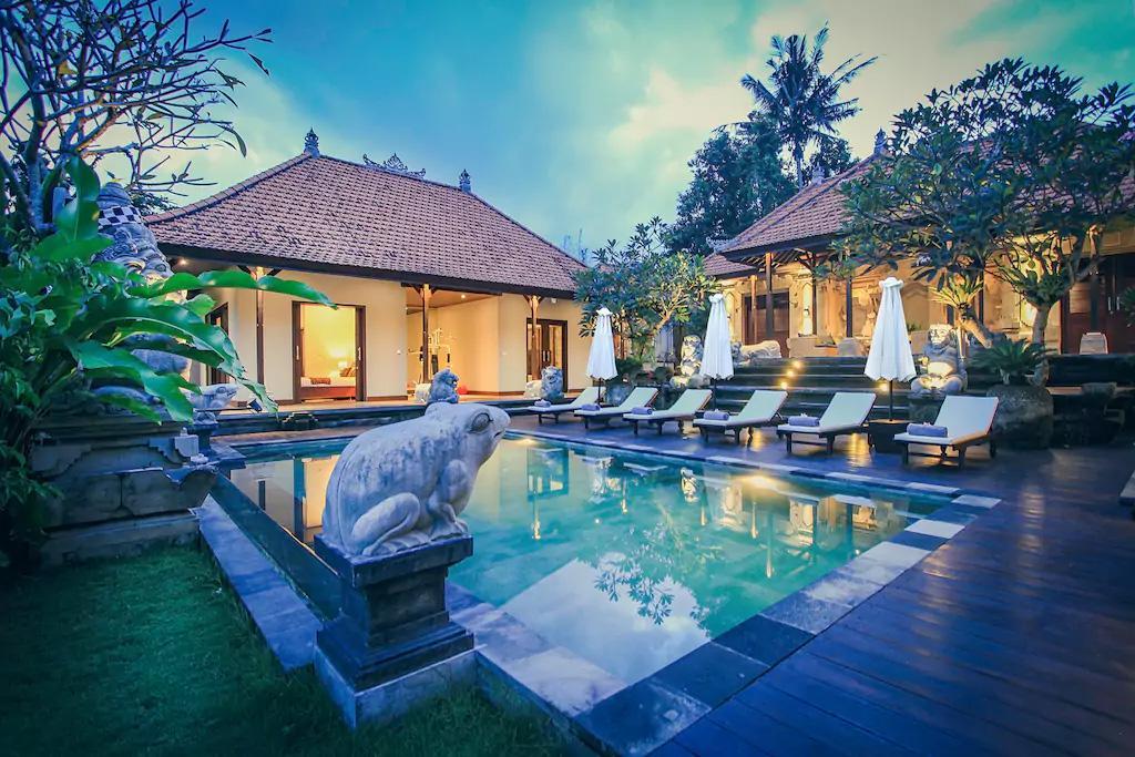 Villa Heron Ubud Dış mekan fotoğraf