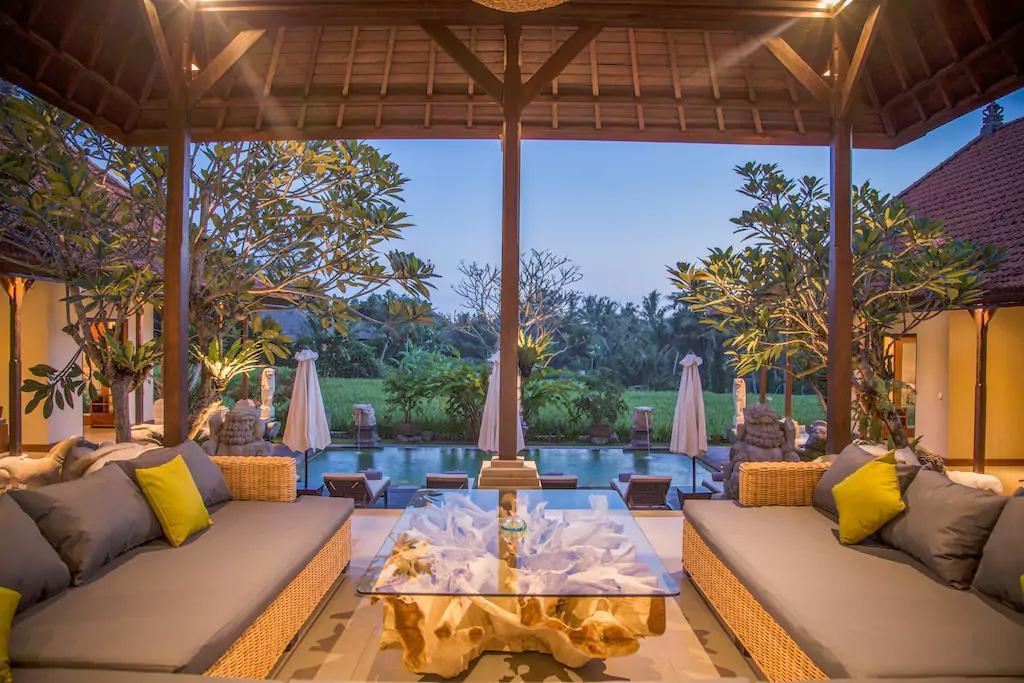 Villa Heron Ubud Dış mekan fotoğraf