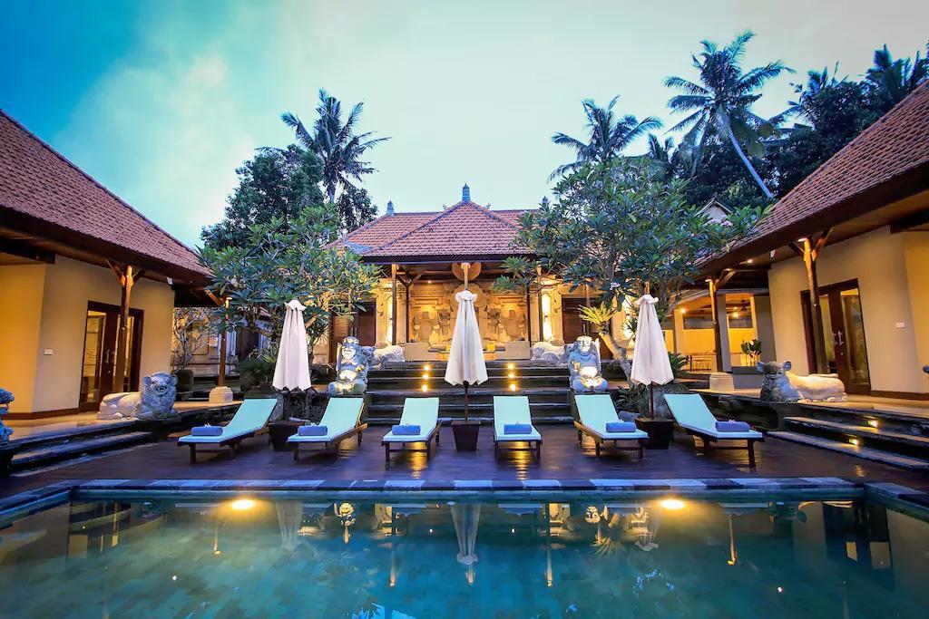 Villa Heron Ubud Dış mekan fotoğraf