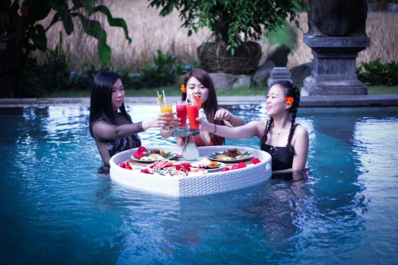 Villa Heron Ubud Dış mekan fotoğraf